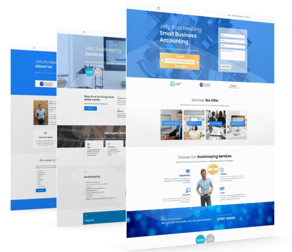 jelly 3 screens